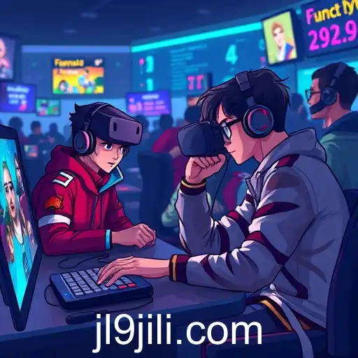 Rise of Online Gaming Amid Global Digitalization